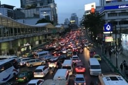 Le quartier des centres commerciaux