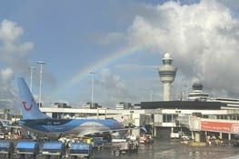 Le temps d’une sieste, nous voilà à Amsterdam