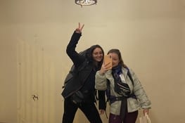 Réveil à 5h direction le RER B pour aller à l’aéroport Charles de Gaulle