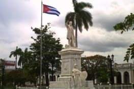 Statue de José Marti