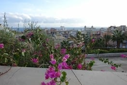 Sur les hauteurs d'Alicante