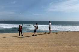 Séance photo dans la réserve