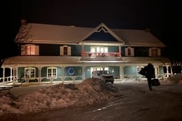 Notre auberge pour la nuit