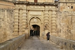 Entrée principale de Mdina