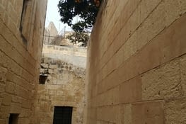 Les ruelles où il est bon de flâner dans cette ancienne capitale maltaise.