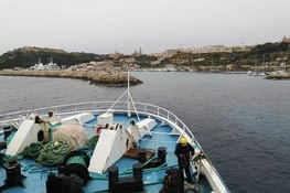 Arrivée à Mgarr sur l'île de Gozo