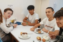 Bon appétit les garçons !