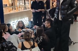 En quête d'espace...