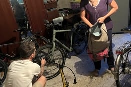 Mais d’abord il faut préparer le matos…