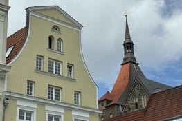 Rostock : ville portuaire allemande plutôt placide d’apparence…