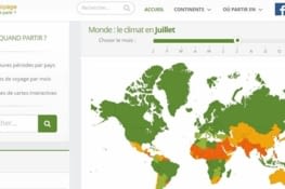 Meteovoyage.com Où et quand partir.