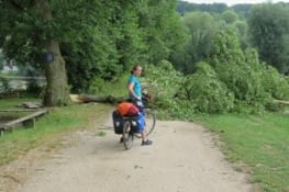 Les dégâts suite à la tempête