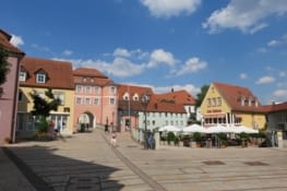 Petite ville allemande