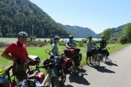 Pause photo de groupe