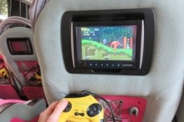 Une petite partie de sonic pour se rendre au boulot