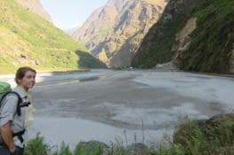 Quelques kilomètres carrés de lit de rivières.