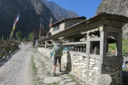 Un mani chuskor, Laure aimait à les faire tourner, au cas où.