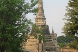 Ayutthaya aussi.