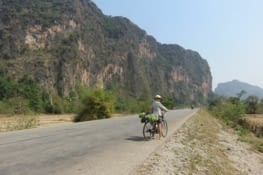 Du relief, qui apparaît sans prévenir après des jours de plat.