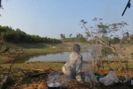 Camping sauvage: Tranquille!