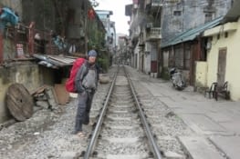 Décidément, le train nous appelle (Hanoï )