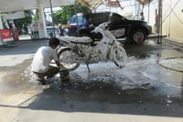 On aura quand meme vu de la neige cette annee