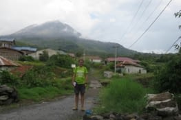 Le village deserté. Faut pas rester là, Laure.