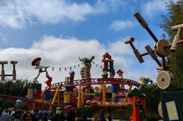 Espace Toy Story à studios
