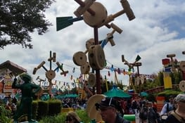 Espace Toy Story à studios