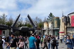 Univers Star Wars à Studios