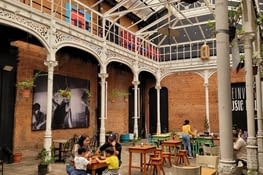 Notre petit café génial. <3 le gérant est incroyable et nous a expliqué tout sur son café