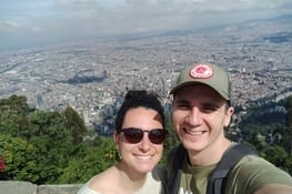 Au sommet du Monserrate