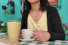 Petit dej chocolat chaud et jus