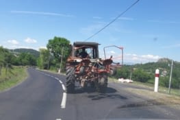 Et ses rencontres inatendues!