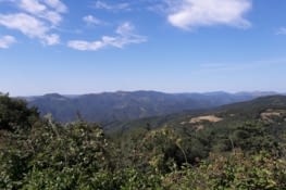 Les monts d'Ardèche