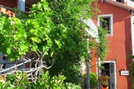 Le gîte du Puy et notre guide