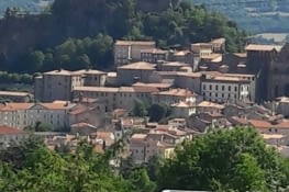 Vue du Puy depuis le depart du chemin