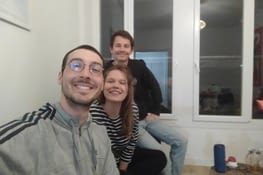 Merci Louise et Antoine pour l'accueil !!