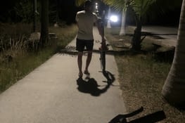 Retour à l’appartement : 4km