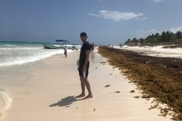 Une plage dédiée à la bronzette