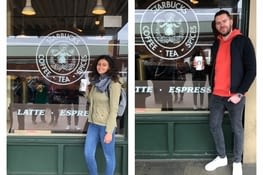 1er Starbucks du monde