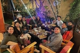 Première soirée et déjà trop d'alcool, l'altitude ne pardonne pas les faibles