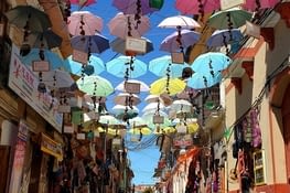 Rue Linares, on ne se lasse jamais des couleurs authentiques de La Paz
