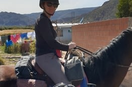 Barbara et SA pompe de matelas gonflable