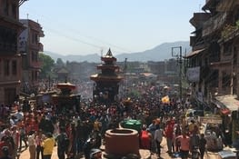 À Bhaktapur