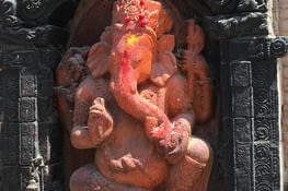 À Bhaktapur (Ganesh !)