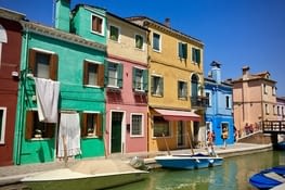 Les couleurs de Burano….