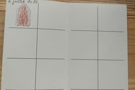 Premier tampon de notre credencial