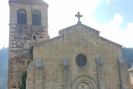 Église de Saint Privat d'Allier