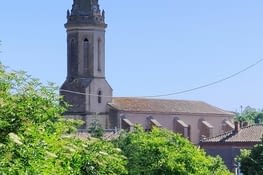 L'église de Cahuzac sur Vère